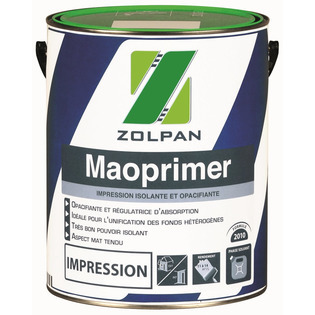 Impression isolante et opacifiante : Maoprimer - Zolpan