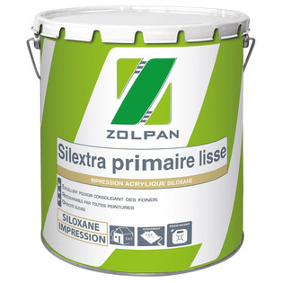 Impression Silextra primaire lisse - Zolpan