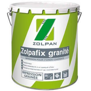 Impression fixante ZOLPAFIX GRANITE - Zolpan