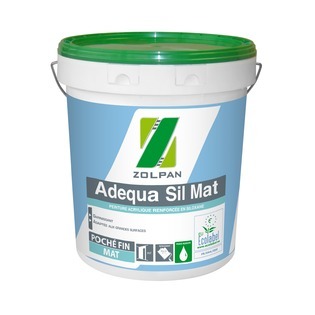 Peinture D'impression Intérieure ZOLPAN HYDR'ERMO PRIM 15L – Haute Gamme, Neuf