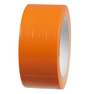 Ruban adhésif toilé orange