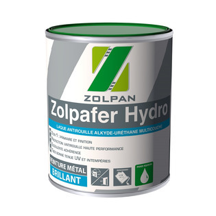 Laque antirouille multicouche: ZOLPAFER HYDRO - ZOLPAN