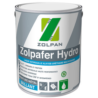 Laque antirouille multicouche: Zolpafer Hydro - ZOLPAN