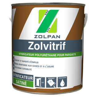 Vitrificateur satinée incolore - Zolvitrif